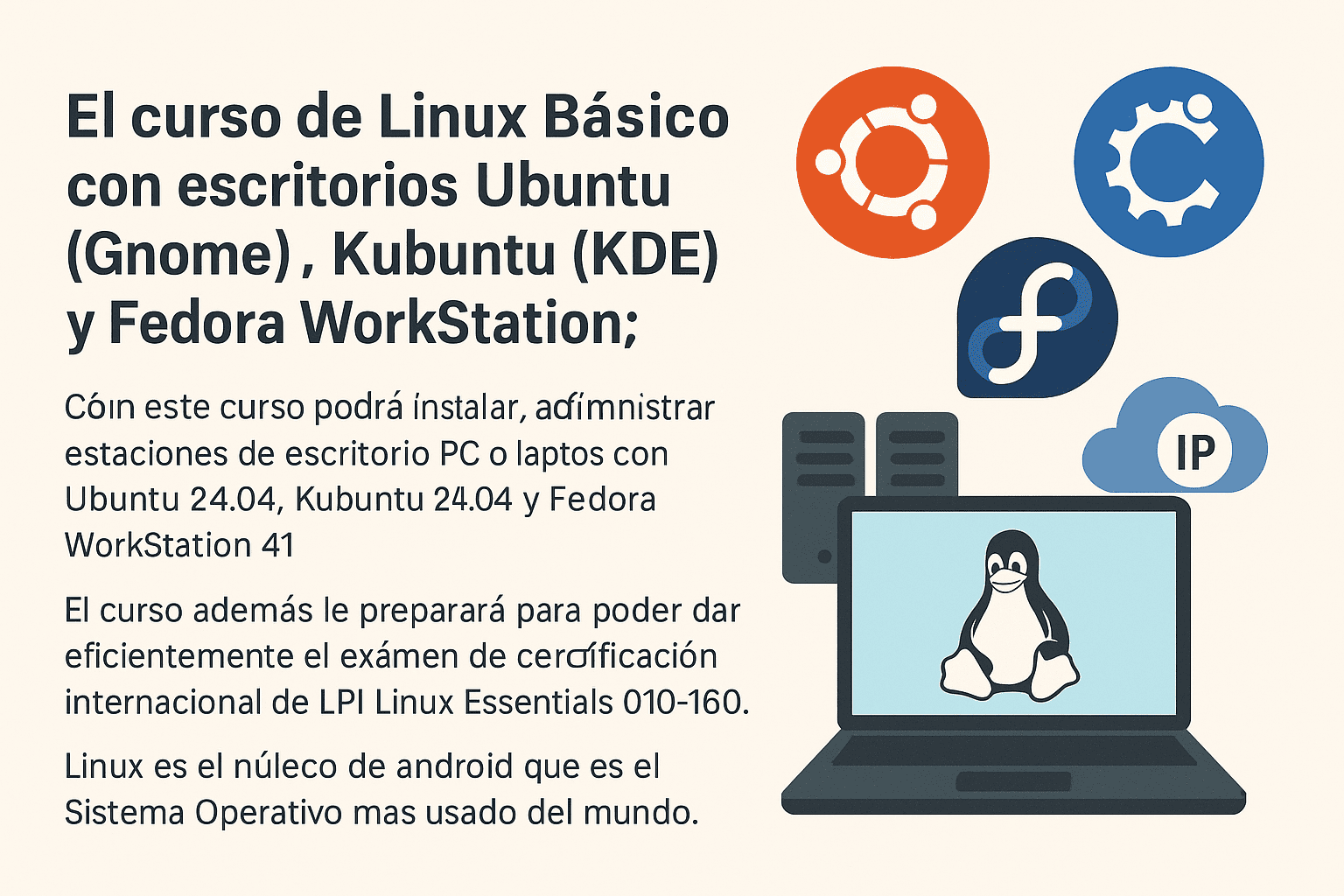 Curso de Linux Básico con LPI Linux